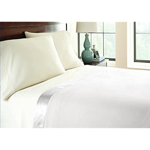 Micro Flannel Twin-Size All Seasons Lightweight Sheet Blanket, Machine Wash & Dry, No Pilling, 84Lx72W, Sand