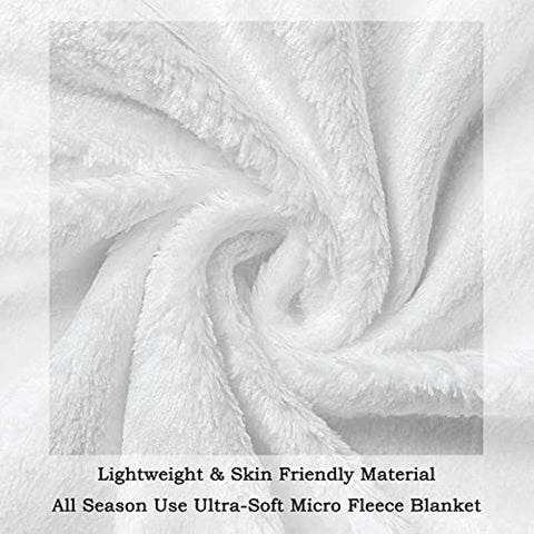 Christian Gifts for Women Blanket 60"x50", Inspirational Religious Gifts for Women Throw Blanket, Catholic Spiritual Gifts for Women, First Communion Gifts for Girls Catholic Blankets Throws