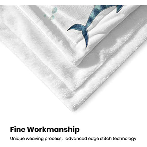 Dinosaur World Blanket Throw, Flannel Fleece Ultra-Soft Fluffy Throw Unisex Light Comfort Blanket for Couch, Sofa Living Room and Camping 40" x 50"
