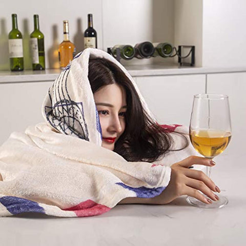 Wife Birthday Gift Ideas- 55 * 70inches Mother Day Throw Blanket Gifts for Wife,Wife Gifts from Husband,Gifts for Wife from Husband(55 * 70inches)