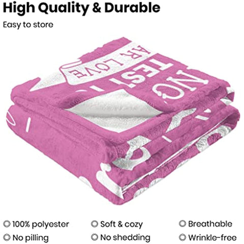 Relationship Gifts, Girlfriend Gifts from Boyfriend, Birthday Gifts for Girlfriend Blanket 60"×50", Romantic Gifts for Her Anniversary Valentines Mother Day, to My Girlfriend Blankets