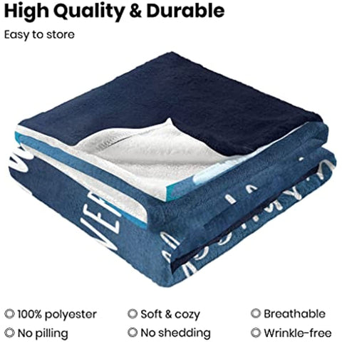 Grandpa Gifts Blanket 60"x50", Gifts for Grandpa from Granddaughter Grandson, Grandpa Gifts from Grandchildren, Best Granddad Gifts, Great Grandfather Gifts Ideas Throw Blankets