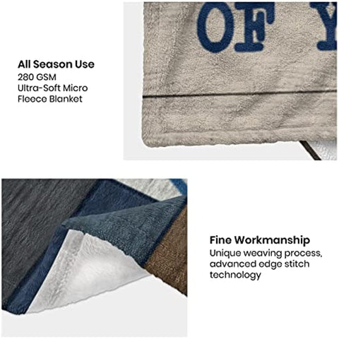 To My Husband Gifts from Wife, Romantic Gifts for Husband Him Men Birthday Anniversary Wedding Valentine's Day Gifts, Ultra Soft Flannel Fleece Throw Blanket Cozy Throws for Bed Sofa 50"x60"