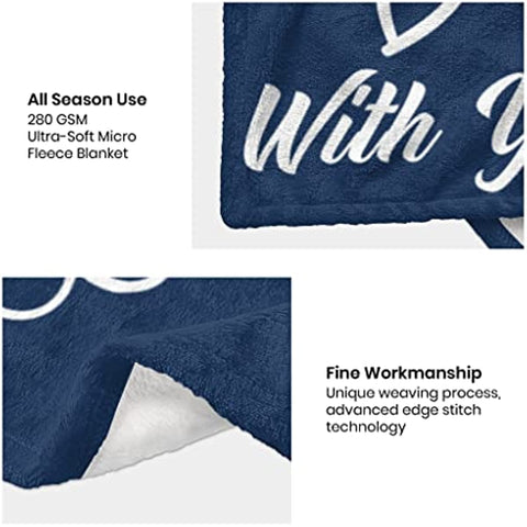 Relationship Gifts, Boyfriend Gifts from Girlfriend, Birthday Gifts for Boyfriend Blanket 60"×50", Romantic Gifts for Him Anniversary Valentines Fathers Day, to My Boyfriend Blankets