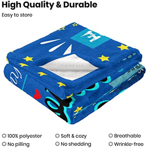 Gifts for Brother Fathers Day Blanket - Brother Gifts from Sister - Brother Gifts - Gifts for Brother Adult - Brother Birthday Gift - Big Brother Gift Throw Blankets 60x50 Inch