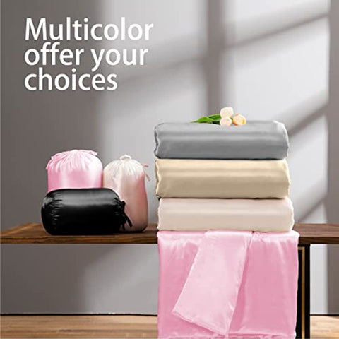 Throw Blanket Black Satin Blankets 50x60 Inches(with Small Flowers), Cooling & Silky Throw Blanket Wrinkle-Free Cable Knit Throw Blanket for Coush Sofa Bed Outdoor