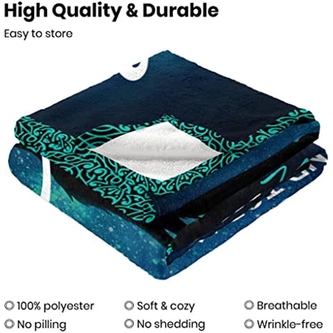 Son Gifts from Mom, Son Blanket 60"x50", Birthday Gifts for Son, Best Gifts Ideas for Grown Son , Bonus Son Gifts for Men Valentines Anniversary Fathers Day Christmas, to My Son Throw Blankets