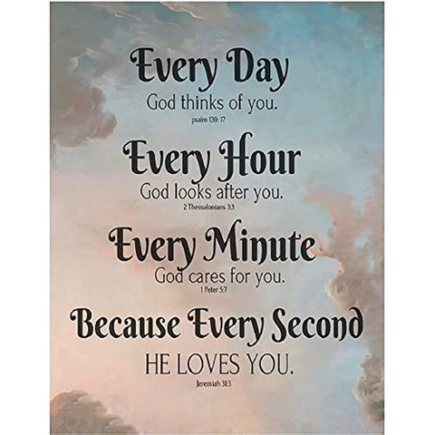 Bible Verse Blanket with Inspirational Thoughts and Prayers- Religious Throw Blanket Soft Lightweight Cozy Plush Warm Blankets for Women Men Gift 40"X 50"
