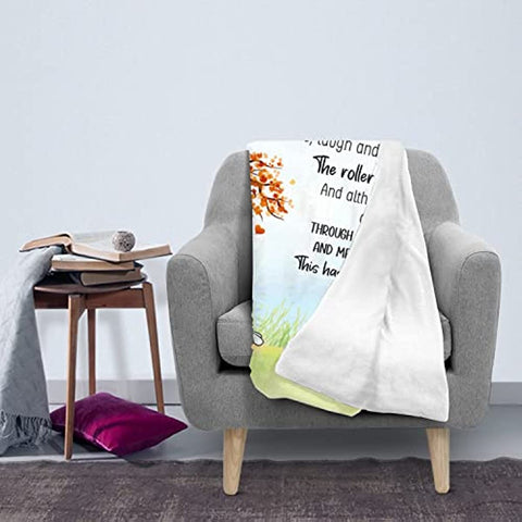 Custom Best Friend Blanket for Friends, to My Best Friends Blanket, Friendship Blanket for Women, Personalized Blanket Gifts for Women, Personalized Blanket to My Bestie Throw Blanket for BFF