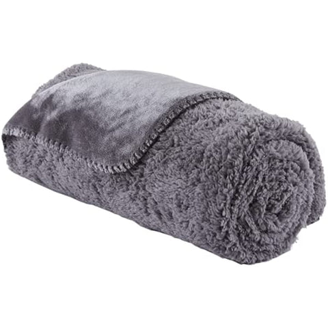 Waterproof Dog Blanket for Bed Couch Sofa Car, Super Soft and Warm Puppy Blanket for Small Dogs Cats, Fleece Sherpa Throw Furniture Protector Pet Hair Resistant Blanket 30"x40" Inches