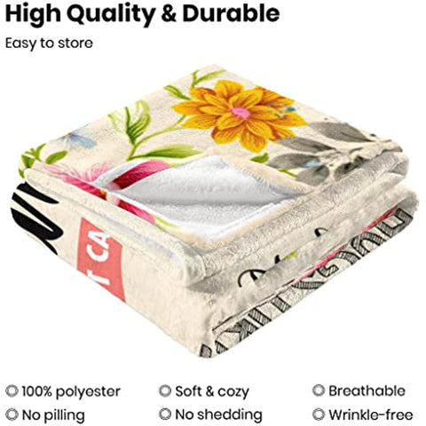 Mothers Day Aunt Gifts Throw Blanket - Aunt Gifts from Niece - Birthday Gifts for Aunt - Best Aunt Ever Gifts - Gifts for Aunts from Niece - Auntie Gifts 60x50 Inch