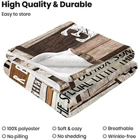 Uncle Gifts from Niece, Uncle Blanket Gift 50''x60'', Best Uncle Gifts, Christmas Birthday Gift for Uncle Blanket Soft Fleece Flannel Throw Blanket Uncle Gifts from Niece and Nephew