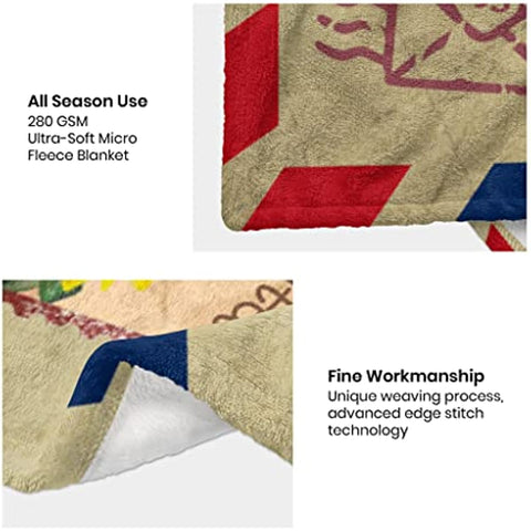Grandpa Gifts from Grandchildren, Fathers Day Birthday Gifts for Grandpa, Best Gift for Grandpa from Granddaughter, Unique Grandfather Gift Ideas Throw Blanket 60 x 50 Inch