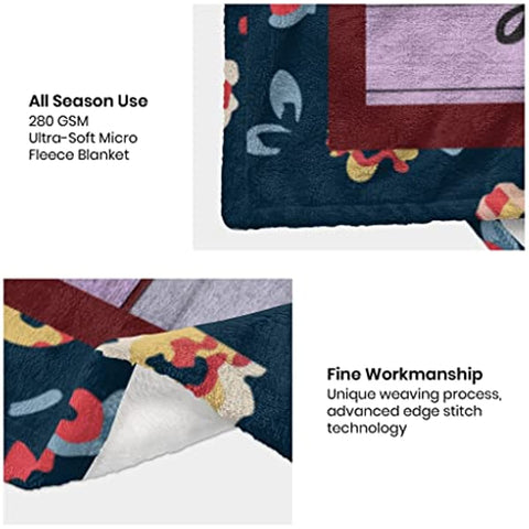 Mother in Law Gifts from Daughter in Law Throw Blanket 60"x50" - Mother’s Day Birthday Gifts for Mother in Law - Mother in Law Gifts from Daughter in Law Blankets for Bed Sofa