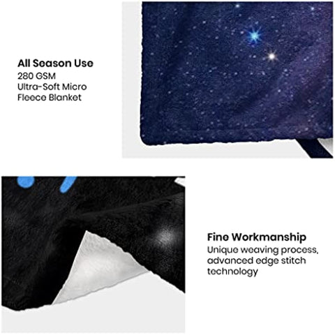 To Girlfriend Throw Blanket Best Romantic Valentine's Day Birthday Gifts for Girlfriend Super Soft Cozy Warm Flannel Blanket for Bed Sofa Living Room 50“x60” in