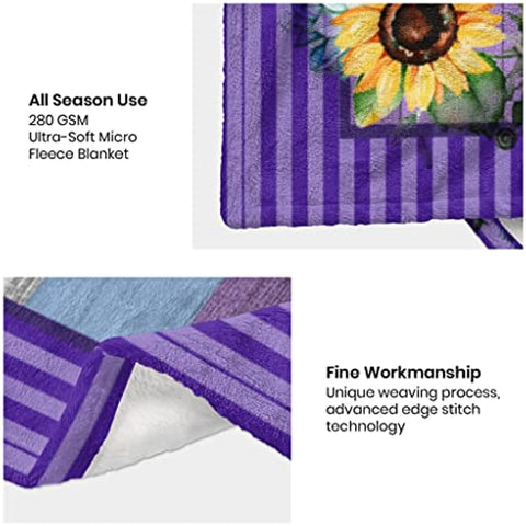 Daughter in Law Gifts Throw Blankets 60" X 50", Gifts for Daughter In Law - Daughter in Law Gift Ideas - Mothers Day Birthday Gifts from Daughter in Law - Bonus Daughter Gifts - Blanket for Sofa
