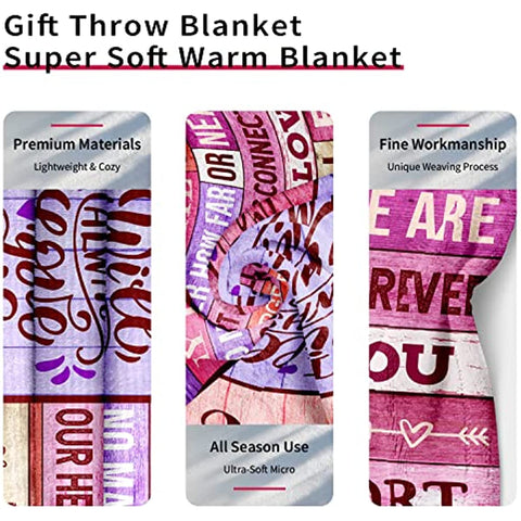 Grandma Gifts Throw Blanket Best Birthday Gifts for Grandma Nana Gifts from Grandchildren Granddaughter Blanket Grandmother (Grandma Gifts, 60"X50")