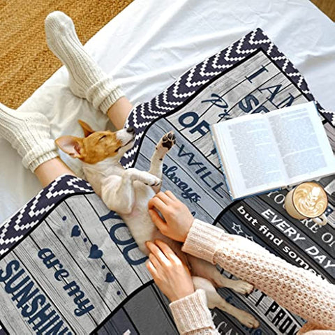 Grandson Gifts from Grandma Grandpa, Grandson Blanket from Grandma, Birthday Gifts for Grandson, Grandson Graduation Gifts, Best Grandson Ever Blanket Gifts 60"x50"