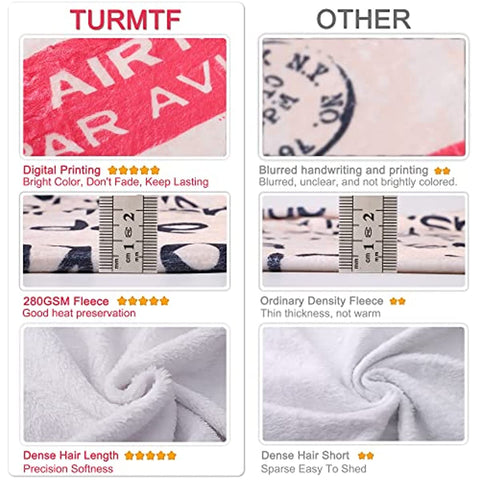 Gifts for Mom, Mothers Day Birthday Gifts for Mom, Blanket to My Mom Gift from Daughter Son, Mother's Day, Mom Blanket 56 x71