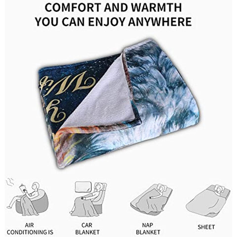 To My Husband Blanket Anniversary Birthday Gifts for Husband from Wife Best Gifts for Husband I Love You Blanket Ultra-Soft Micro Light Weight Warm Bed Plush Throw Blanket (to My Husband, 60"x80")