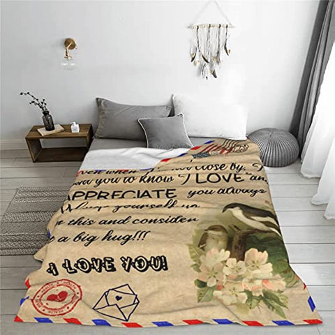 Uncle Gifts Throw Blanket from Niece Nephew to Uncle Fathers Day Blankets for Uncle Thanksgiving Birthday Gifts Blankets 50"x60"