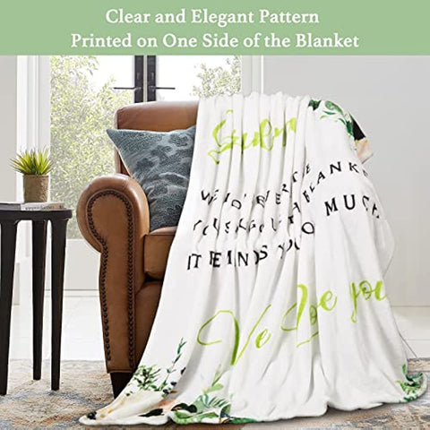 Mothers Day Blanket Gifts for Grandma Gifts for Grandma Grandma, Birthday Gifts Grandma Gifts Great Grandma Gifts Soft Throw Blanket 50" x 60"