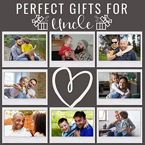Gifts for Uncle, Throw Blanket for Uncle, Presents from Niece and Nephew for Christmas, Birthday, Father's Day - 50" x 65"