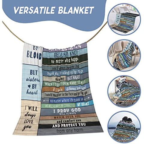 Best Friends Blankets for Women - Gifts for Best Friends - Bestie Gifts for Women - to My Best Friend Blanket - Friendship Blanket Gifts for Women - Best Friends Birthday Gifts Throw Blanket 60"x 50"