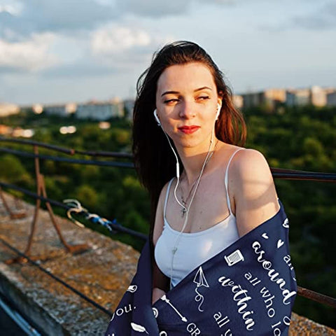 Graduation Gifts Graduation Gifts for Her 2023 - Graduation Gifts for Him 2023-2023 Graduation Gifts - PHD Graduation Gifts - College/Masters Degree Graduation Gifts for Her - Blanket 60X50in