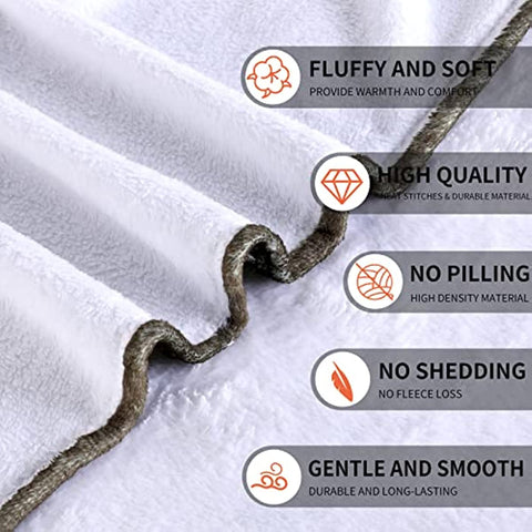 Blanket to My Mom from Son Printed Quilts Fleece Blankets Birthday Gift Ultra-Soft Micro Light Weight Warm Bed Plush Throw Blanket (to Mom from Son, 60"x80")