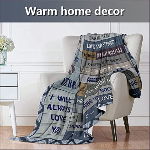 Grandpa Gifts Blanket, Gifts for Grandpa, Best Grandpa Gifts, Great Grandpa Birthday Gifts, Grandfather Gift, New Grandpa Gifts, Gifts for Grandpa from Granddaughter Throw Blanket 60"x50"