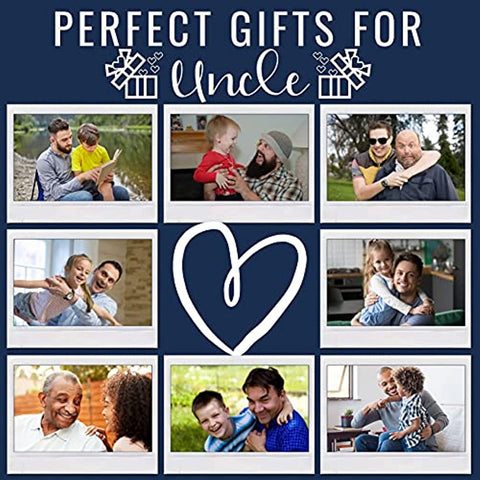 Gifts for Uncle, Throw Blanket for Uncle, Presents from Niece and Nephew for Christmas, Birthday, Father's Day - 50" x 65" Best Uncle Ever