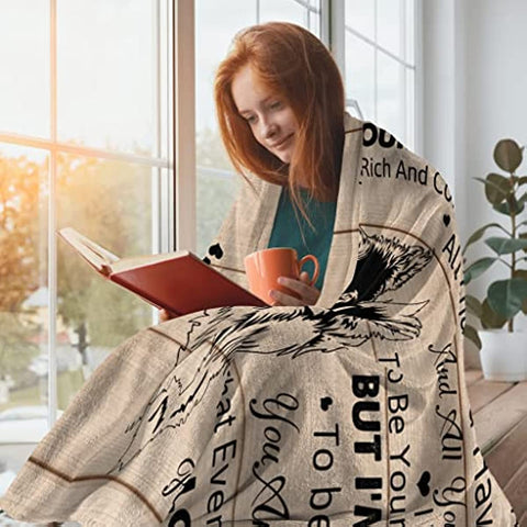 Gifts for Him, I Love You Gifts for Him Blanket 60"x50", Romantic Gifts for Him, Birthday Gifts for Him, Love Gifts for Him, Husband Boyfriend Gifts Ideas for Anniversary Christmas Valentine's Day