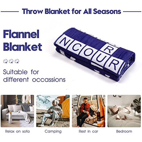 Uncle Gifts Throw Blanket Uncle, 50"x60" Blanket, Gifts for Uncle from Niece Nephew Cozy Soft Blankets Christmas Thanksgiving Happy Birthday Gifts for Uncle