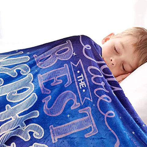 Gifts for Nephew Blanket 50"x60", Nephew Gifts, Birthday Gifts for Nephew, Nephew Gifts from Auntie, Nephew Graduation Gift, Ultra-Soft Flannel Throw Blanket for Nephew