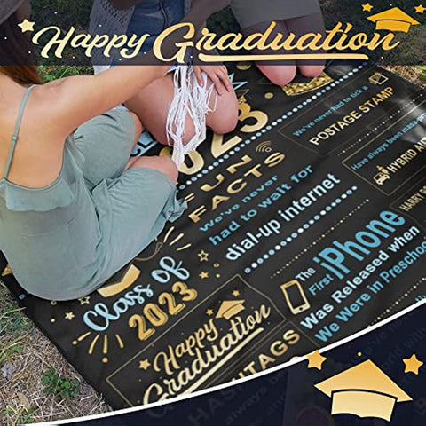 Graduation Gifts, Graduation Gifts for Her, Graduation Gifts for Him, Graduation 2023, 2023 Graduation Blanket, 2023 Graduation Gifts, Graduation Gift Throw Blankets 50" × 60"
