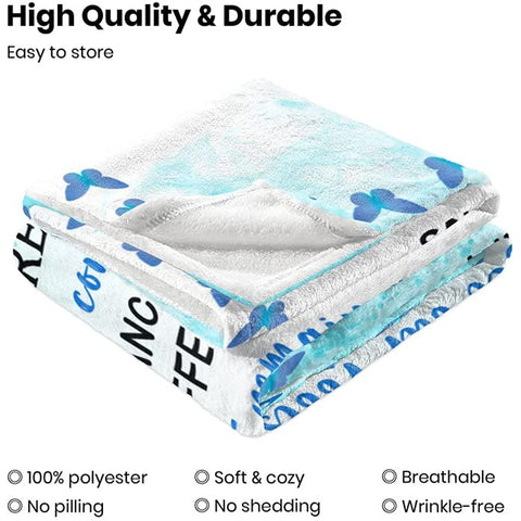 Blanket to Sister Birthday Gifts from Sister Ultra-Soft Flannel Throws Blankets Sister in Law Sisters Warm Quilts for Bed Couch Travel Beach 50 * 60in
