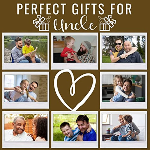 Gifts for Uncle, Throw Blanket for Uncle, Presents from Niece and Nephew for Christmas, Birthday, Father's Day - 50" x 65"