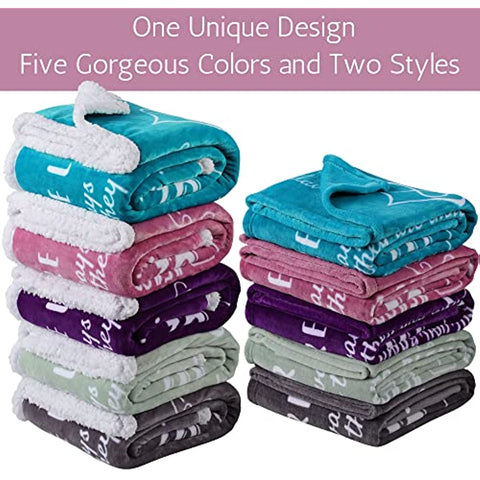 Sister Gifts from Sister Blanket, Sister Gifts for Mother's Day, Plush Soft Sister Throw Blanket, Sister Presents for Sister Who Has Everything 60x50 Inches (Dusty Pink, Fleece)