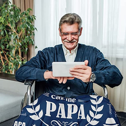 Grandpa Gifts, Gifts for Grandpa, Papa Gifts, Best Grandpa Gifts, Grandfather Gift, Unique Gifts for Grandpa, Grandpa Birthday Gifts, Papa Gift Ideas, Grandfather Gifts Papa Blanket 50"X60"