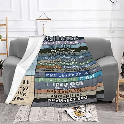 Best Friends Blankets for Women - Gifts for Best Friends - Bestie Gifts for Women - to My Best Friend Blanket - Friendship Blanket Gifts for Women - Best Friends Birthday Gifts Throw Blanket 60"x 50"