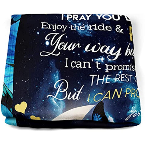 Daughter Gift from Mom-Mothers Day Birthday Gifts for Daughter Adult, Daughter Blanket from Mom-Mother's Day Wedding Anniversary Daughter Gifts 60X50