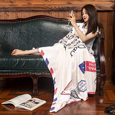 Wife Birthday Gift Ideas- 55 * 70inches Mother Day Throw Blanket Gifts for Wife,Wife Gifts from Husband,Gifts for Wife from Husband(55 * 70inches)