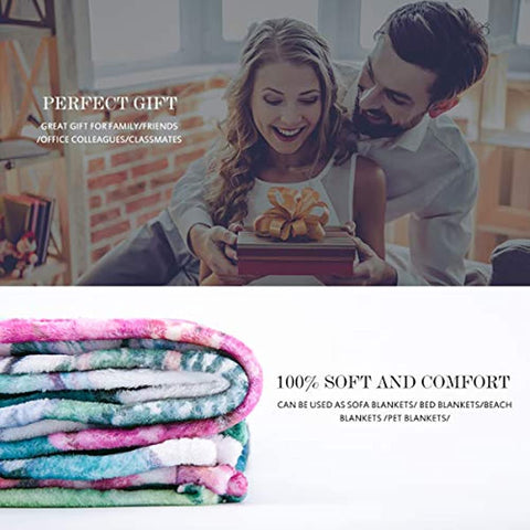 Sloth Print Throw Blanket Smooth and Soft Blanket Kid Baby for Sofa Chair Bed Office Travelling Camping 50"x60"