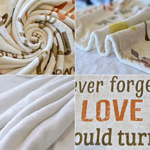 Wife Blanket, to My Wife Blanket from Husband, Mothers Day Birthday Gifts for Wife, Wife Birthday Gift Ideas, Wedding Anniversary Romantic Gifts for Wife, Wife Gifts from Husband, 50”x70”