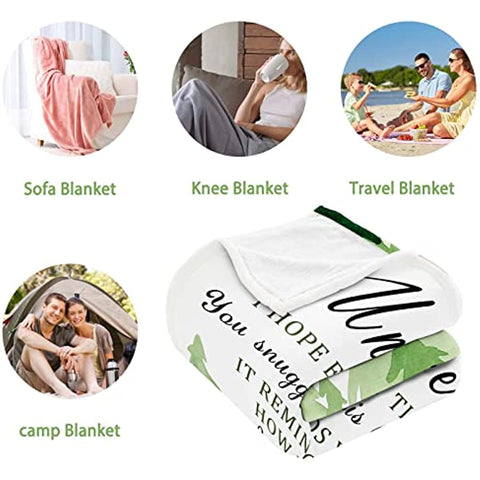 Uncle Gifts for Uncle from Niece Nephew Uncle Birthday Gift Ideas Best Uncle Ever Gifts Cool Presents for New Uncle Soft Throw Blanket 50 * 60