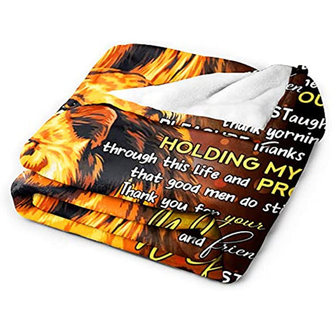 For Him Husband Valentine Gifts from Wife for Husband to My Husband Blankets from Wife Husband Birthday Gift Husband Gifts from Wife 50x60in