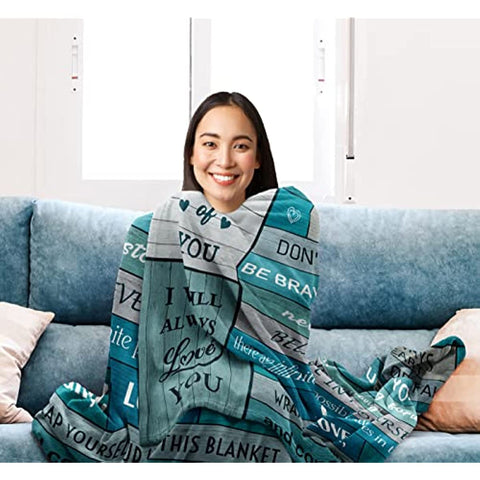 Mothers Day for Sister,Sister Birthday Gifts from Sister/Brother,Big Sister Gift,Gifts for Sister,Sisters Gifts from Sister for Graduation for Sisters from Sisters Blanket 60”x50”