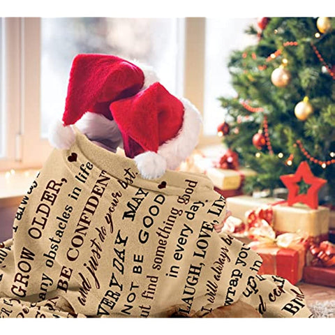Grandson Gifts Blanket - Grandson Gifts from Grandma - Gifts for Grandson - Grandson Gifts from Grandpa/Nana - Grandson Birthday Gift - Graduation Party Gift Ideas Decor Throw Blankets 60"X50"