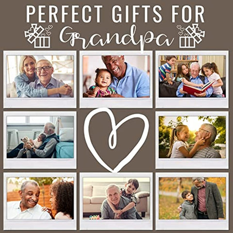 Gifts for Grandpa, Papa, Throw Blanket for Grandfather, Presents from Granddaughters Grandsons for Christmas, Birthday, Father's Day - 50" x 65"